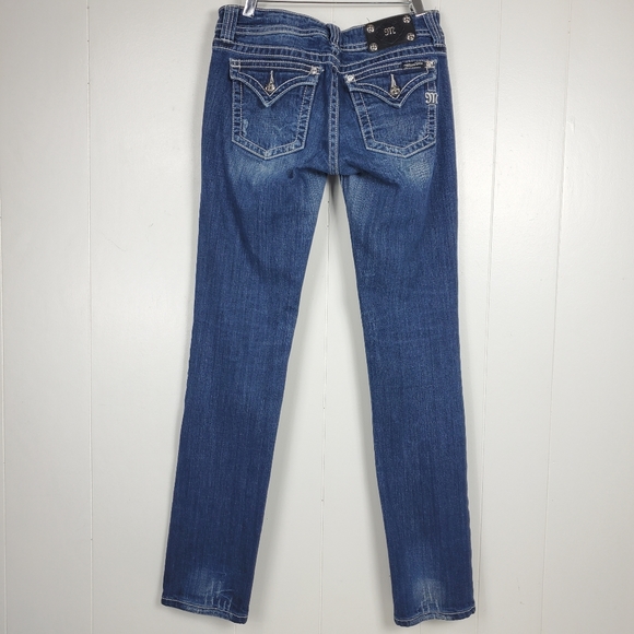 Miss Me skinny JP400gsk-2 jeans size 30 - Picture 7 of 14